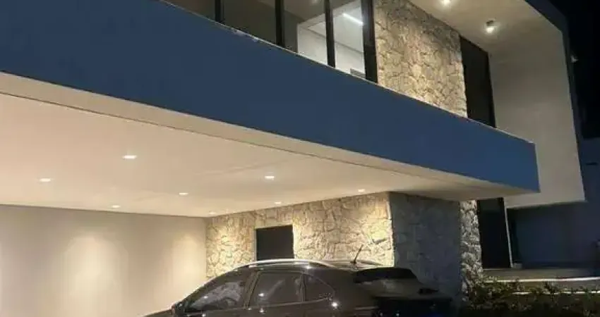Casa com 3 dormitórios à venda, 250 m² por R$ 2.450.000 - Condomínio AlphaVille Nova Esplanada 4 - Votorantim/SP