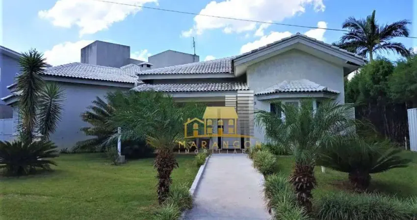 Casa com 6 dormitórios à venda, 444 m² por R$ 1.600.000,00 - Condomínio Village Castelo Itu - Itu/SP