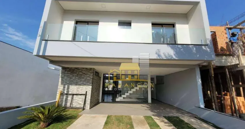 Sobrado com 3 dormitórios à venda, 206 m² por R$ 980.000,00 - Condomínio Terras de São Francisco - Sorocaba/SP