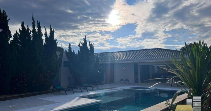 Casa com 6 dormitórios à venda, 900 m² por R$ 18.500.000,00 - Condomínio Fazenda da Grama - Itupeva/SP