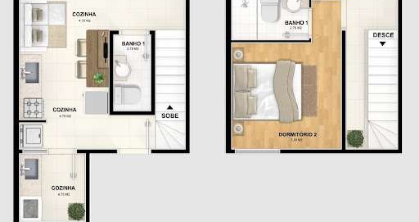 Terreno à venda, 250 m² por R$ 550.000,00 - Jardim Archila - Votorantim/SP