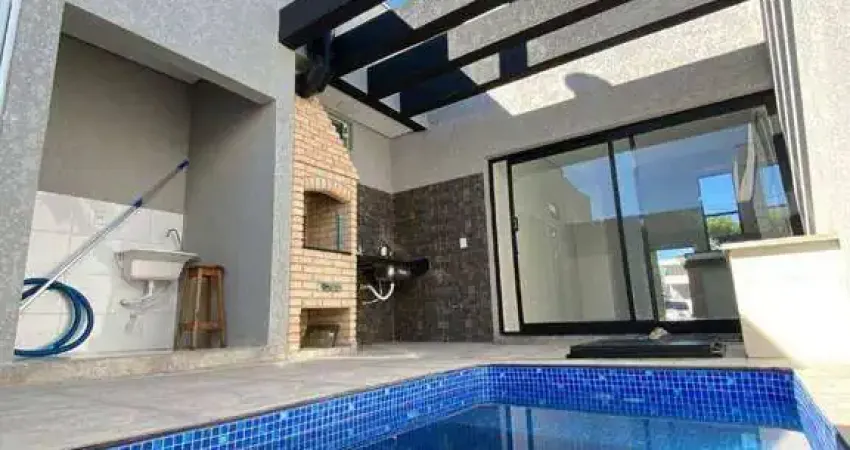 Casa em condomínio fechado com 3 quartos à venda no Jardim Residencial Villagio Ipanema I, Sorocaba 