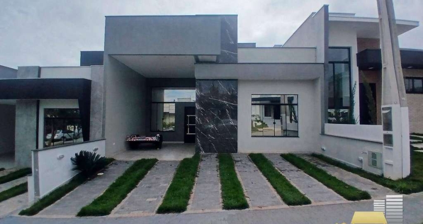 Casa em condomínio fechado com 3 quartos à venda no Jardim Residencial Villagio Ipanema I, Sorocaba 