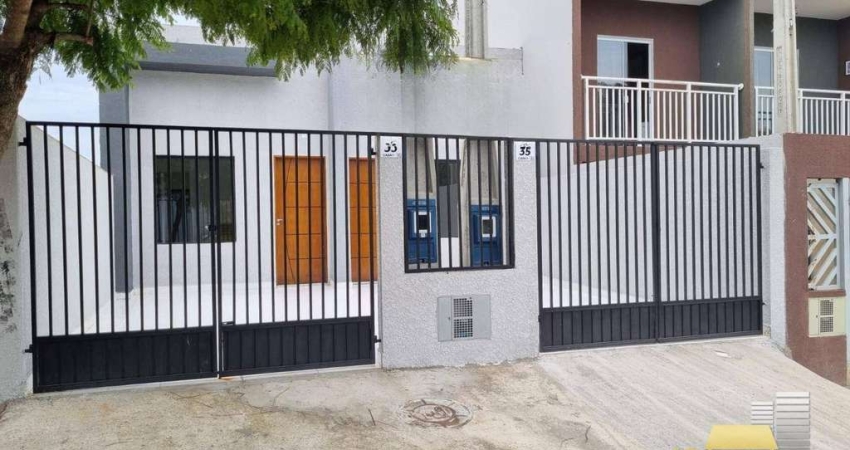 Casa com 2 quartos à venda na Alameda Família Jacinto, Jardim Santa Marta, Sorocaba