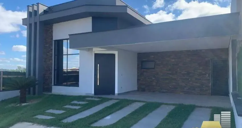 Casa em condomínio fechado com 3 quartos à venda na Avenida São Paulo, Residencial Bouganville, Sorocaba