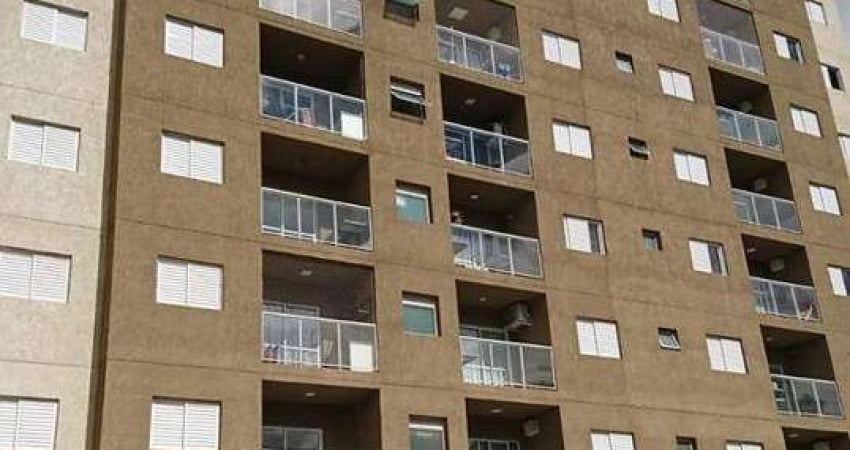 Apartamento com 1 dormitório, 44 m² - venda por R$ 225.000,00 ou aluguel por R$ 1.512,49/mês - Chácaras Reunidas São Jorge - Sorocaba/SP