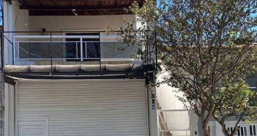 Aluguel no bairro do Eden - 1 Salao comercial e um sobrado com 2 dormitórios