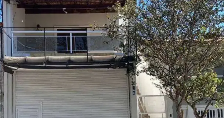 Aluguel no bairro do Eden - 1 Salao comercial e um sobrado com 2 dormitórios