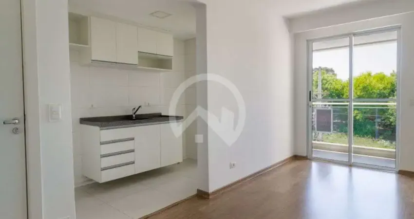 Apartamento a venda com 2 dormitorios no ed. palladium, curitiba