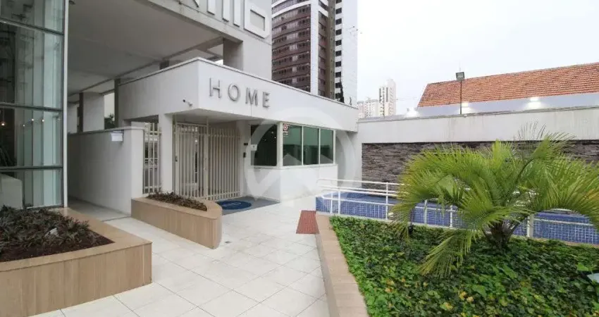 Studio Mobiliado para locacao no Centro de Curitiba.