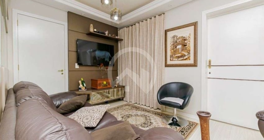 Apartamento a venda com 3 quartos no ed. solar de leiria, curitiba.