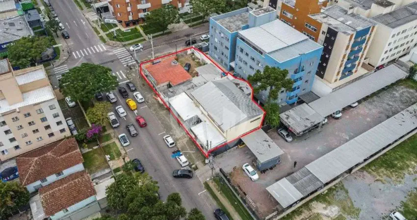 Terreno à venda na Rua Itacolomi, 503, Portão, Curitiba