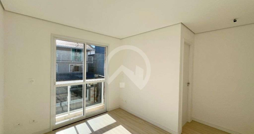 Apartamento a venda com 2 quartos no RESIDENCIAL ERTHAL PALACE, Curitiba.