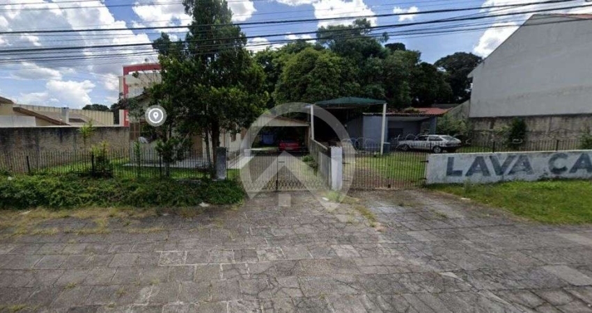 Terreno a venda no bairro Bom Jesus, Sao Jose Dos Pinhais.
