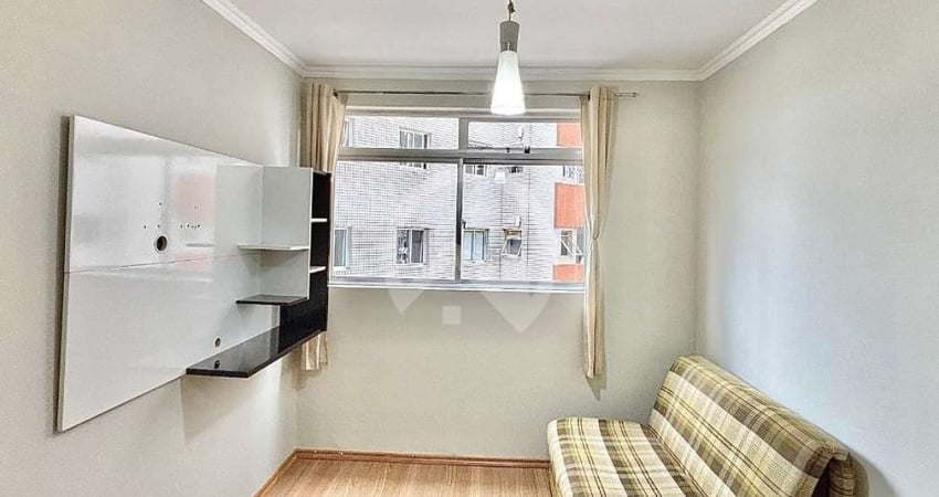 Apartamento para alugar com 1 quarto no ED. ZODIACO, Curitiba.
