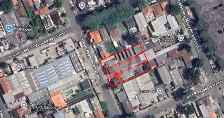 Terreno à venda na Rua Isaías Régis de Miranda, 549, Hauer, Curitiba