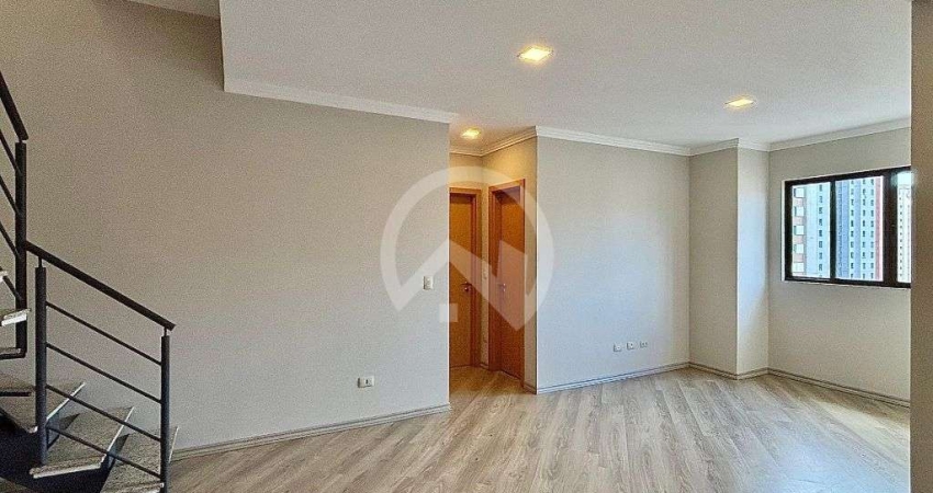 Apartamento cobertura duplex a venda com 3 quartos no RESIDENCIAL BOTANICO, Curitiba.