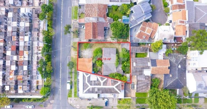 Terreno à venda na Rua Professor Assis Gonçalves, 549, Água Verde, Curitiba
