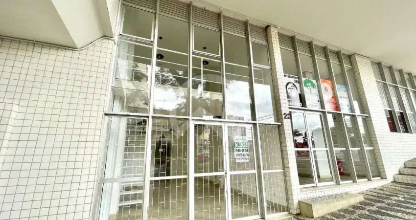 Loja comercial com 64m2 para alugar no ed. veneza, curitiba.