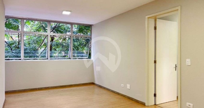 Apartamento para venda com 3 dormitorios no Bigorrilho, Curitiba