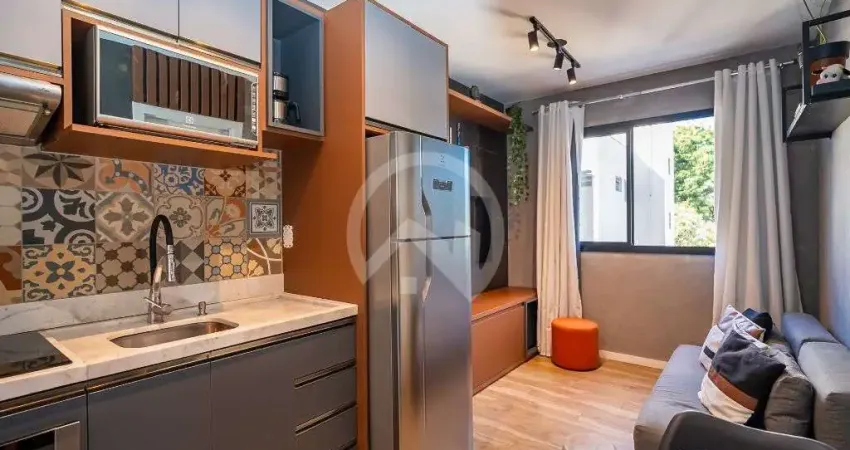 Apartamento com 1 quarto à venda na Rua Brigadeiro Franco, 552, Mercês, Curitiba