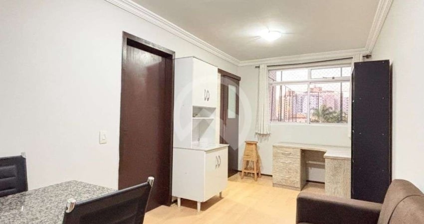Apartamento com 1 quarto para alugar na Avenida República Argentina, 2777, Portão, Curitiba