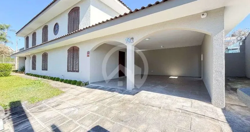 Casa comercial com 4 salas para alugar na Rua Frei Orlando, 782, Jardim Social, Curitiba