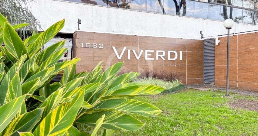 Cobertura duplex a venda com 2 quartos no Ed. Viverdi Recanto Residencial, Curitiba