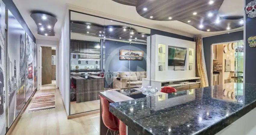 Apartamento com 2 quartos à venda na Rua Paulo Setúbal, 5237, Boqueirão, Curitiba