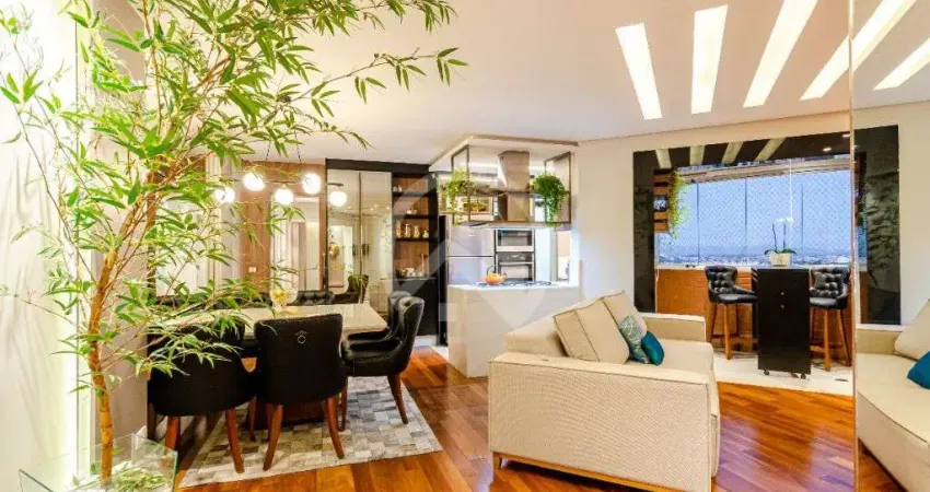 Apartamento a venda pronto para morar com 3 quartos no residencial buenos aires, curitiba