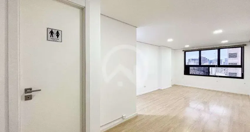 Sala comercial com 1 sala para alugar na Rua São Francisco, 232, Centro, Curitiba