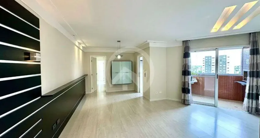 Apartamento para alugar com 3 quartos no residencial buenos aires, curitiba.