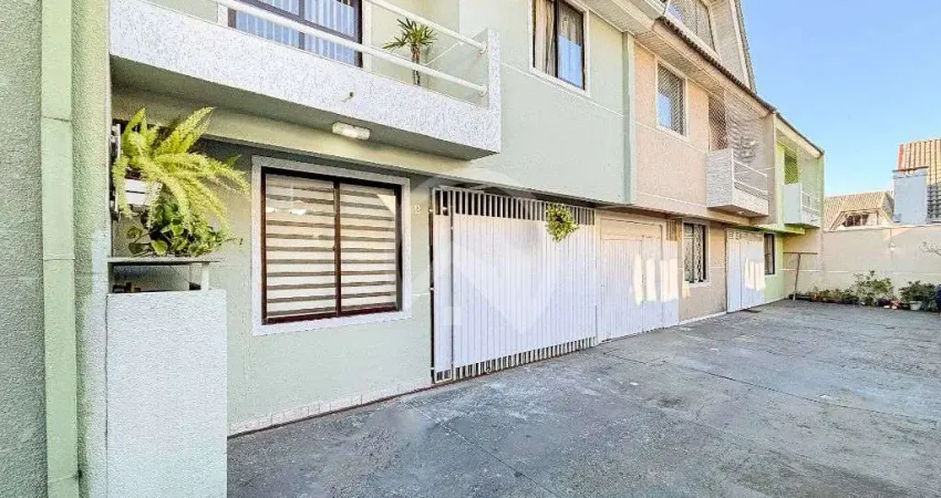 Sobrado triplex a venda proximo ao shopping jardim das americas com 3 quartos no condominio bronislau viii, curitiba