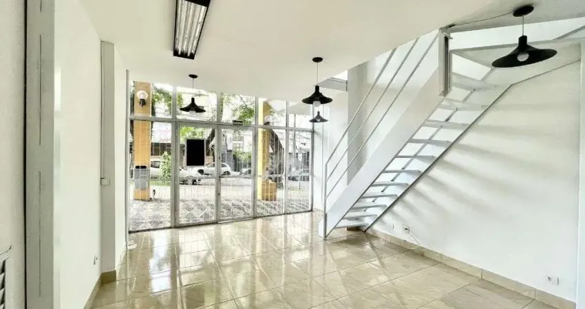 Loja comercial com 64m2 para alugar no ed. veneza, curitiba.