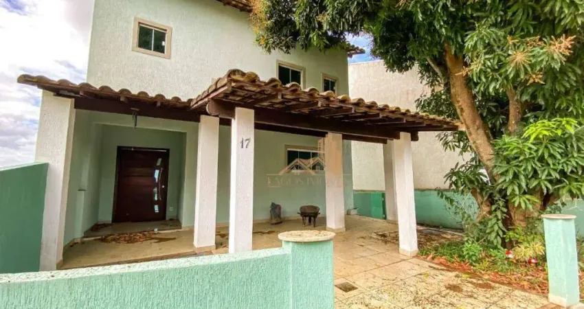 Casa com 4 dormitórios para alugar, 315 m² por R$ 3.309,00/mês - Praia Linda - São Pedro da Aldeia/RJ