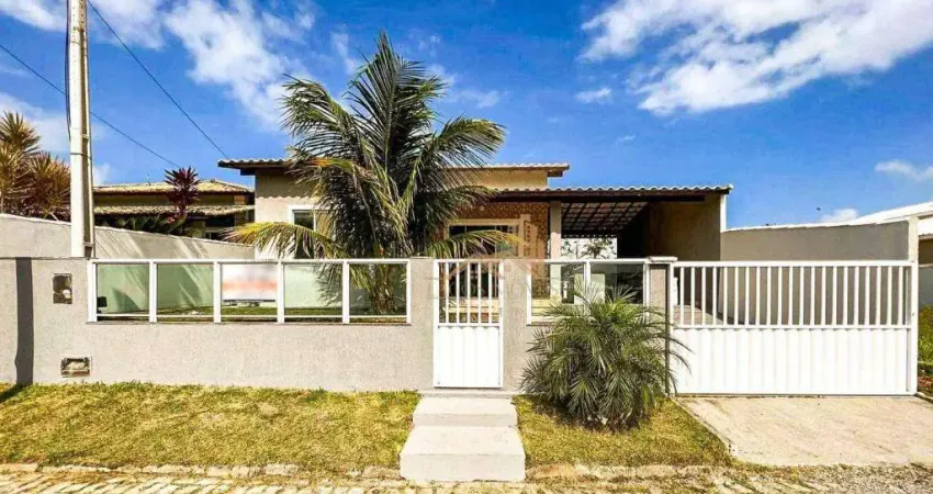 Casa com 3 dormitórios à venda, 130 m² por r$ 600.000,00 - recanto do sol - são pedro da aldeia/rj