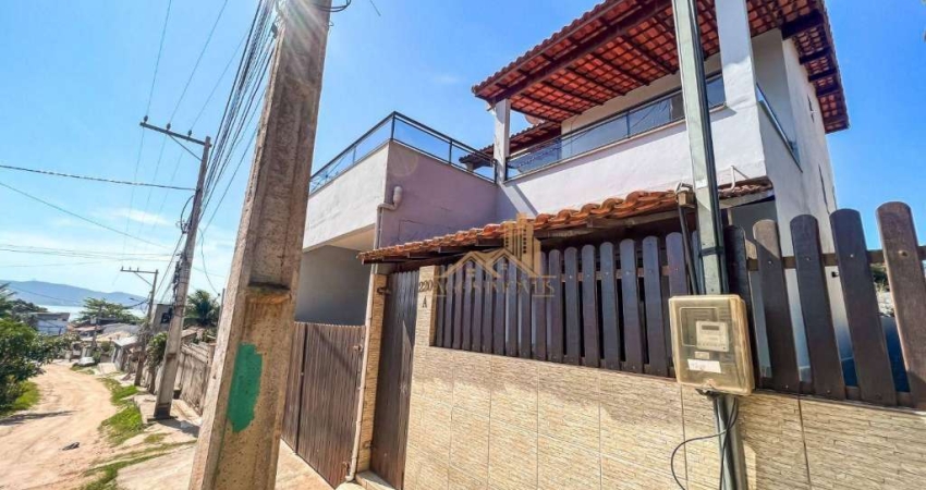 Casa com 3 dormitórios à venda, 240 m² por R$ 289.000,00 - Praia Baleia - São Pedro da Aldeia/RJ