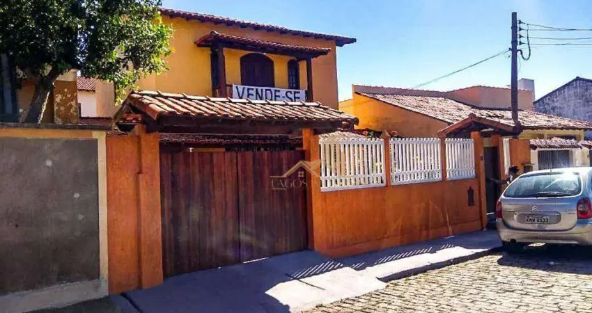 Casa com 3 dormitórios à venda, 183 m² por r$ 650.000 - centro - são pedro da aldeia/rj