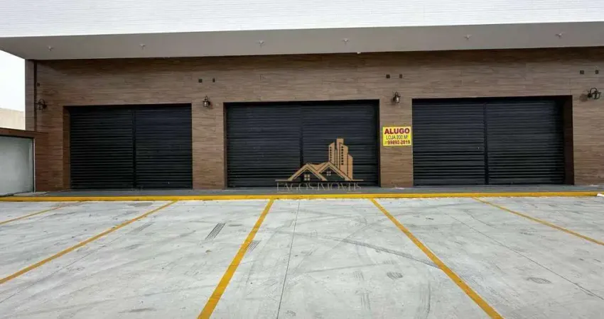 Loja para alugar, 192 m² por r$ 12.000,00/mês - nova são pedro - são pedro da aldeia/rj