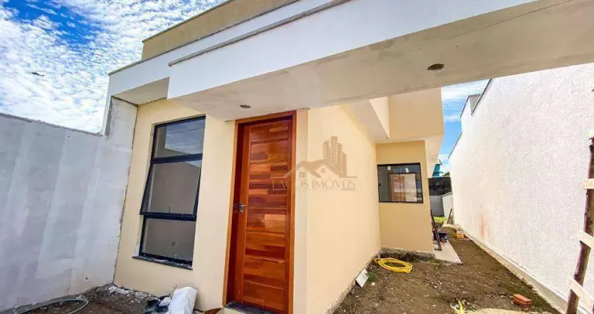 Casa com 2 dormitórios à venda, 70 m² por r$ 280.000,00 - recanto do sol - são pedro da aldeia/rj