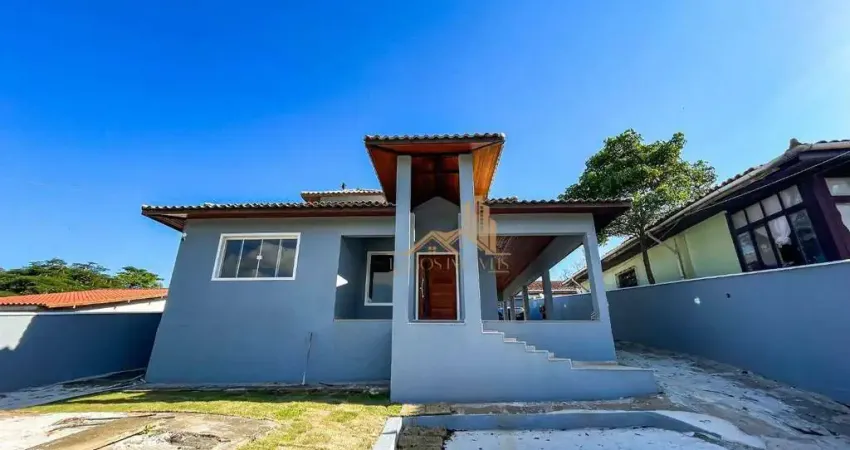 Casa com 3 dormitórios para alugar, 120 m² por r$ 3.600,00/mês - balneário das conchas - são pedro da aldeia/rj
