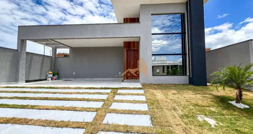 Casa com 3 dormitórios à venda, 125 m² por R$ 890.000,00 - Nova São Pedro - São Pedro da Aldeia/RJ