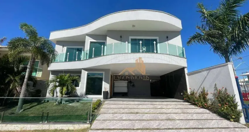 Casa com 4 dormitórios à venda, 230 m² por r$ 2.000.000,00 - nova são pedro - são pedro da aldeia/rj