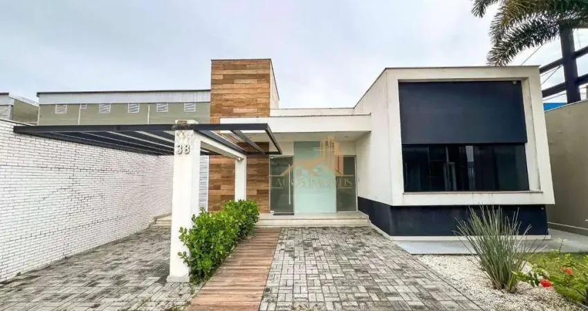 Casa com 3 dormitórios à venda, 130 m² por R$ 790.000,00 - Centro - São Pedro da Aldeia/RJ