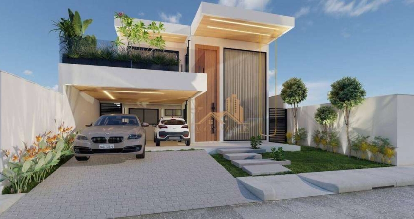 Casa com 5 dormitórios à venda, 250 m² por R$ 1.100.000 - Nova São Pedro - São Pedro da Aldeia/RJ