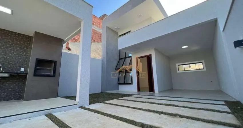 Casa com 3 dormitórios para alugar, 90 m² por R$ 4.500,00/mês - Nova São Pedro - São Pedro da Aldeia/RJ