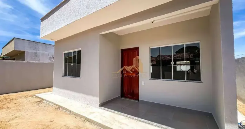 Casa com 2 dormitórios à venda, 70 m² por R$ 250.000 - Balneário das Conchas - São Pedro da Aldeia/RJ