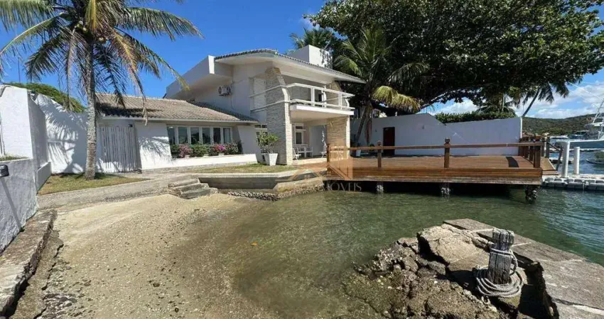 Casa com 6 dormitórios para alugar, 850 m² por R$ 27.400,00/mês - Centro - Cabo Frio/RJ