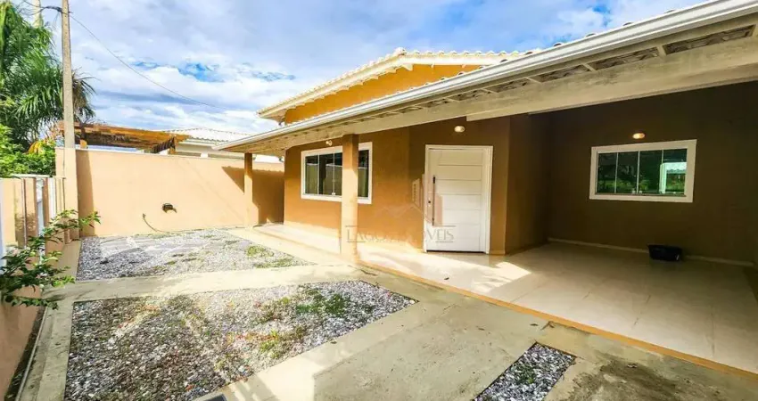 Casa com 3 dormitórios à venda, 135 m² por R$ 570.000 - Recanto do Sol - São Pedro da Aldeia/RJ