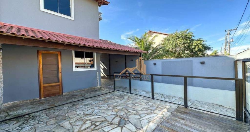 Casa com 2 dormitórios à venda, 60 m² por R$ 350.000,00 - Recanto do Sol - São Pedro da Aldeia/RJ